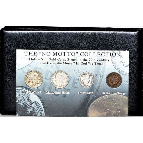 The American Heritage Mint The "No Motto" Collection - Picture 4 of 4